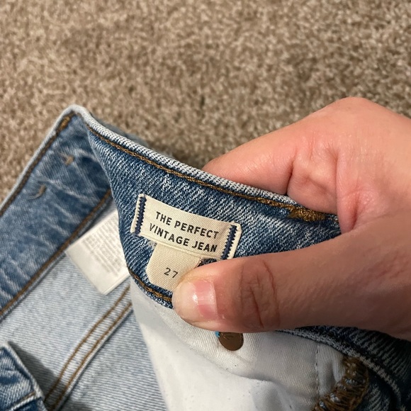 Madewell - The Perfect Vintage Jean Size 27 - Picture 6 of 8